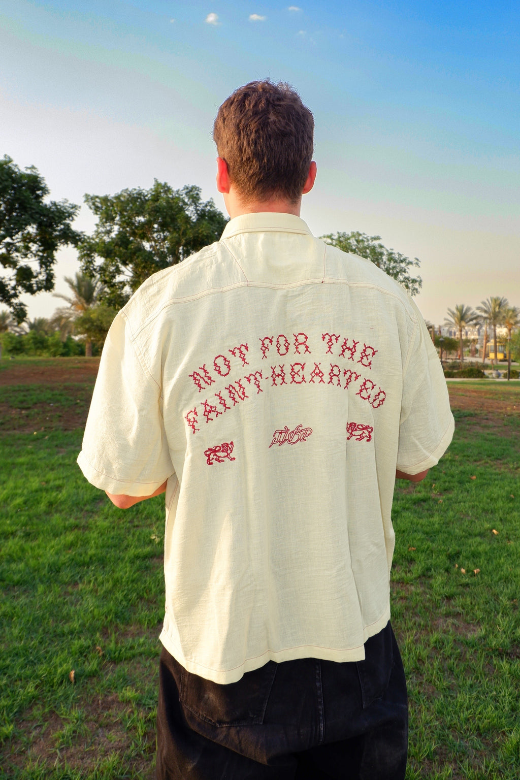 The ‘Yellow Grit’ Linen Shirt