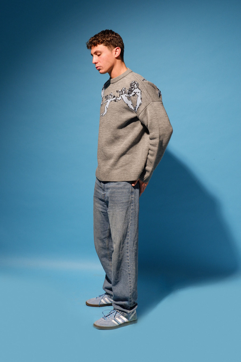 GUARDIANS KNIT CREWNECK