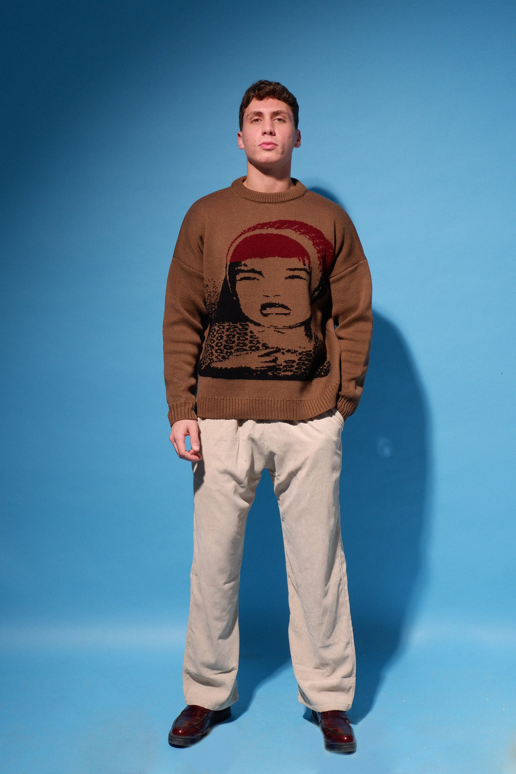 WEEPING KNIT CREWNECK