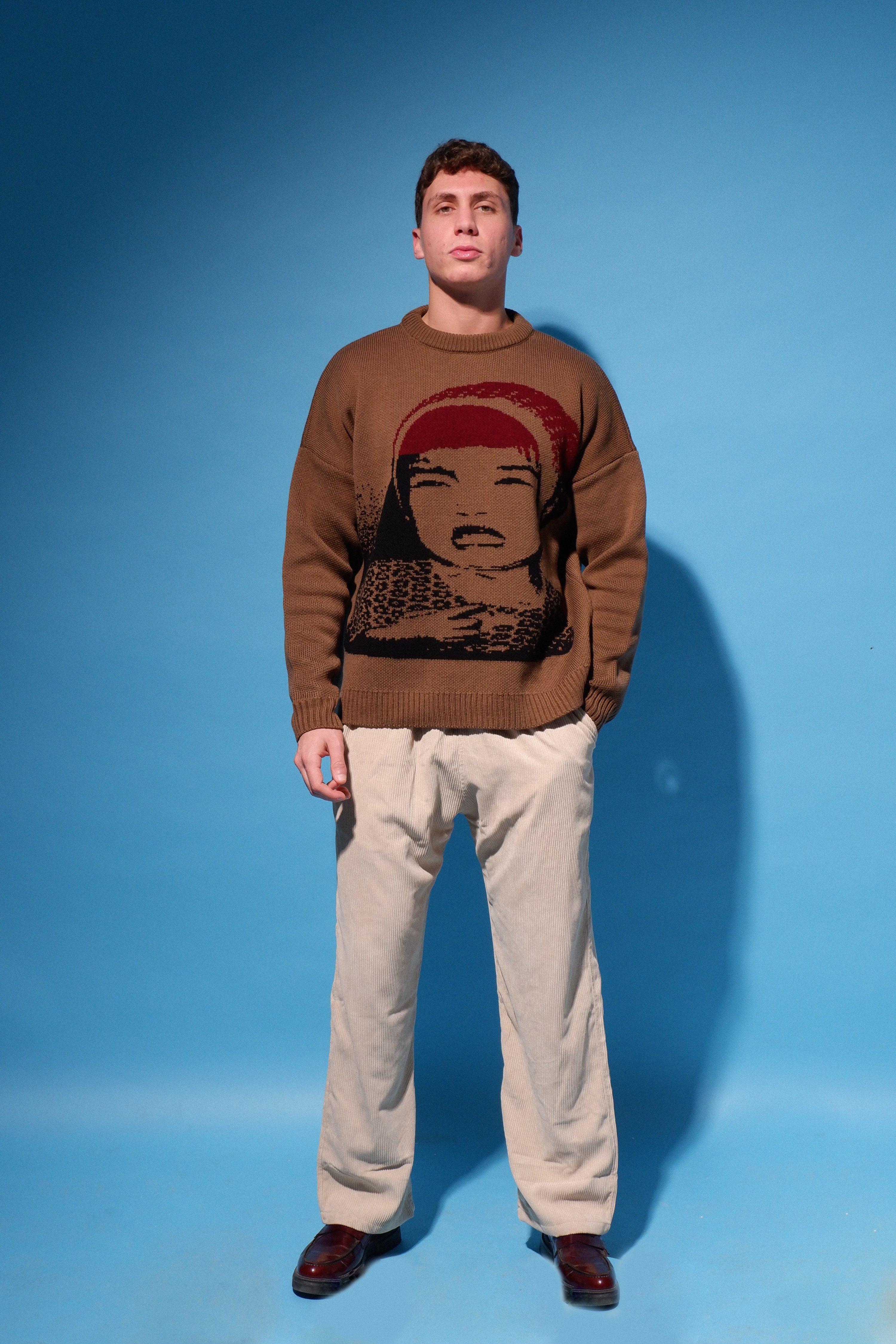 WEEPING KNIT CREWNECK