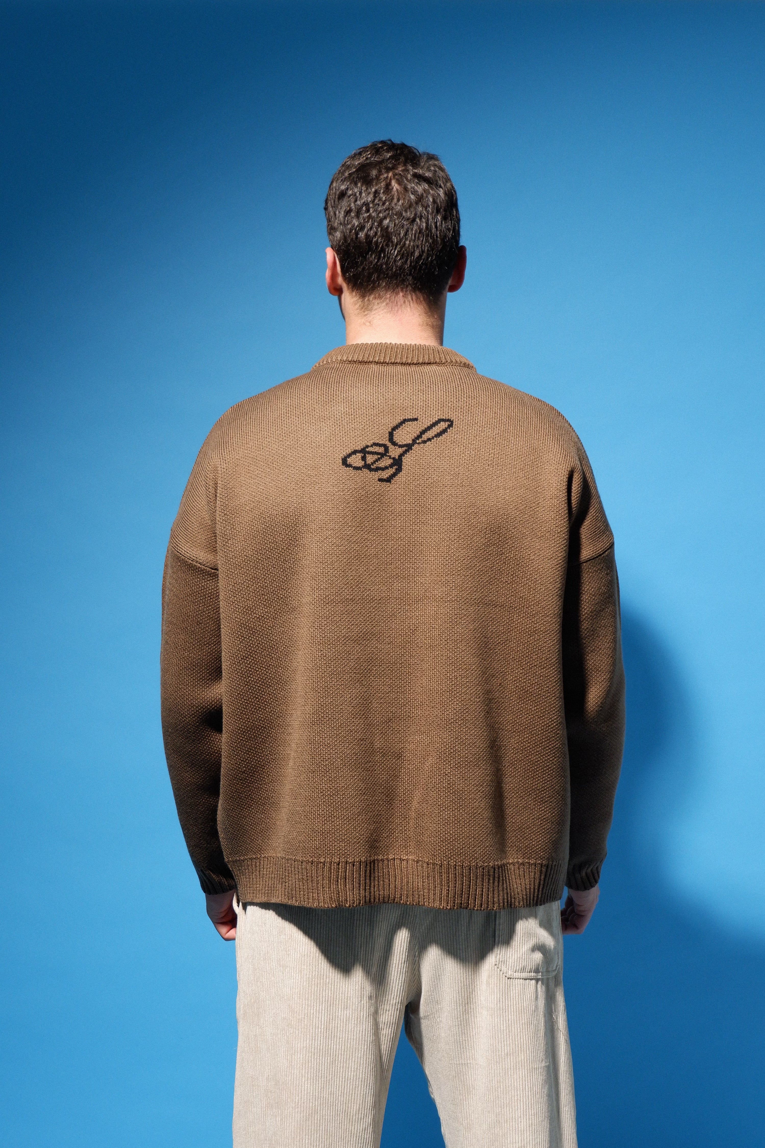 WEEPING KNIT CREWNECK