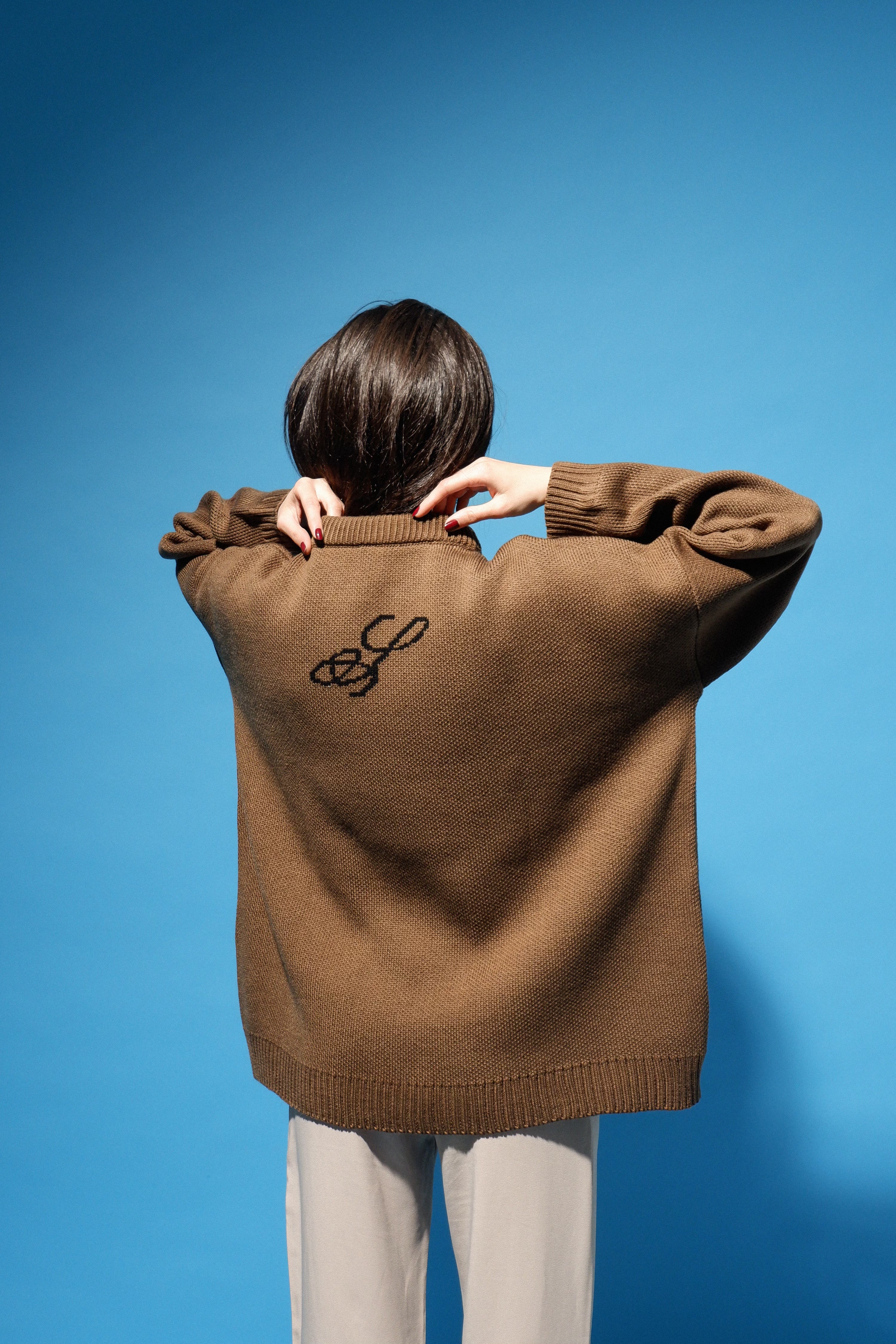 WEEPING KNIT CREWNECK