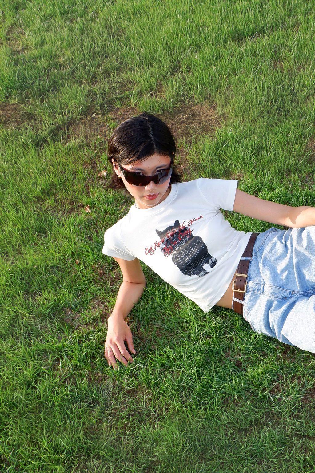 The ‘Plotting Pussy’ Baby Tee