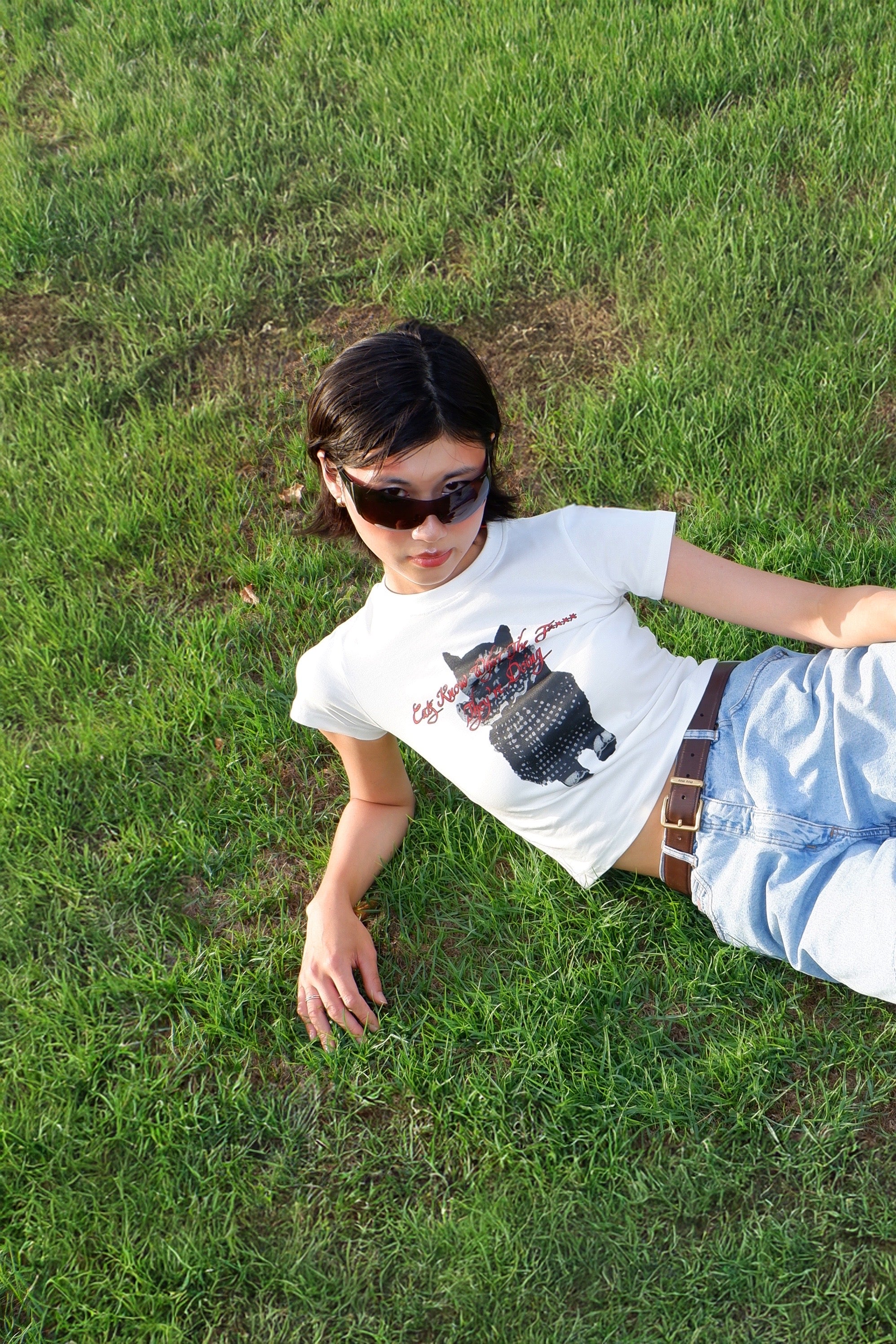 The ‘Plotting Pussy’ Baby Tee