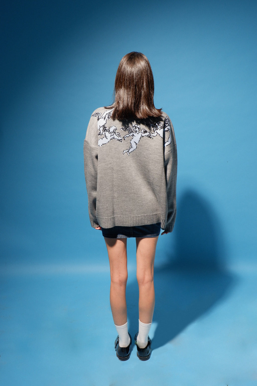 GUARDIANS KNIT CREWNECK