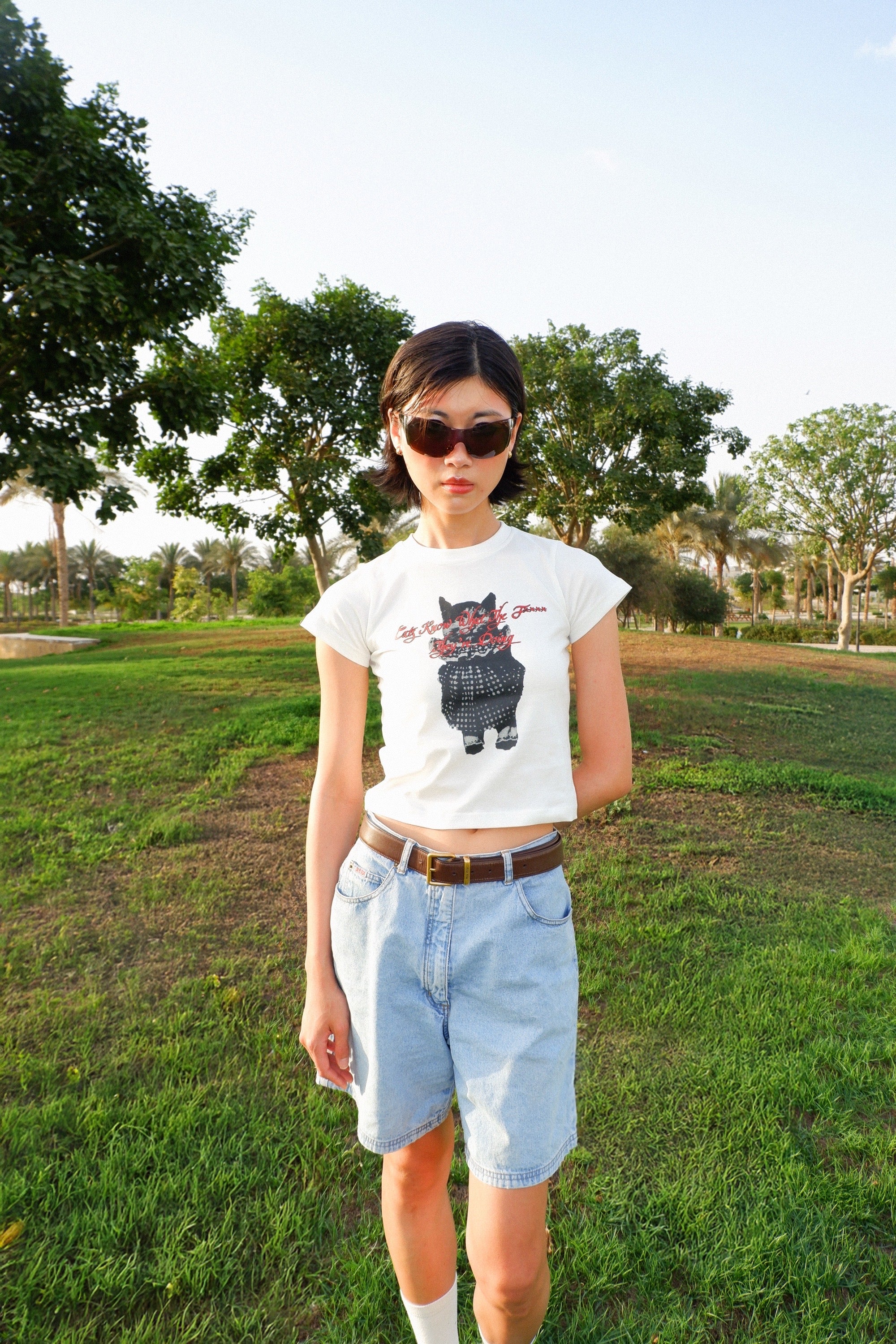 The ‘Plotting Pussy’ Baby Tee