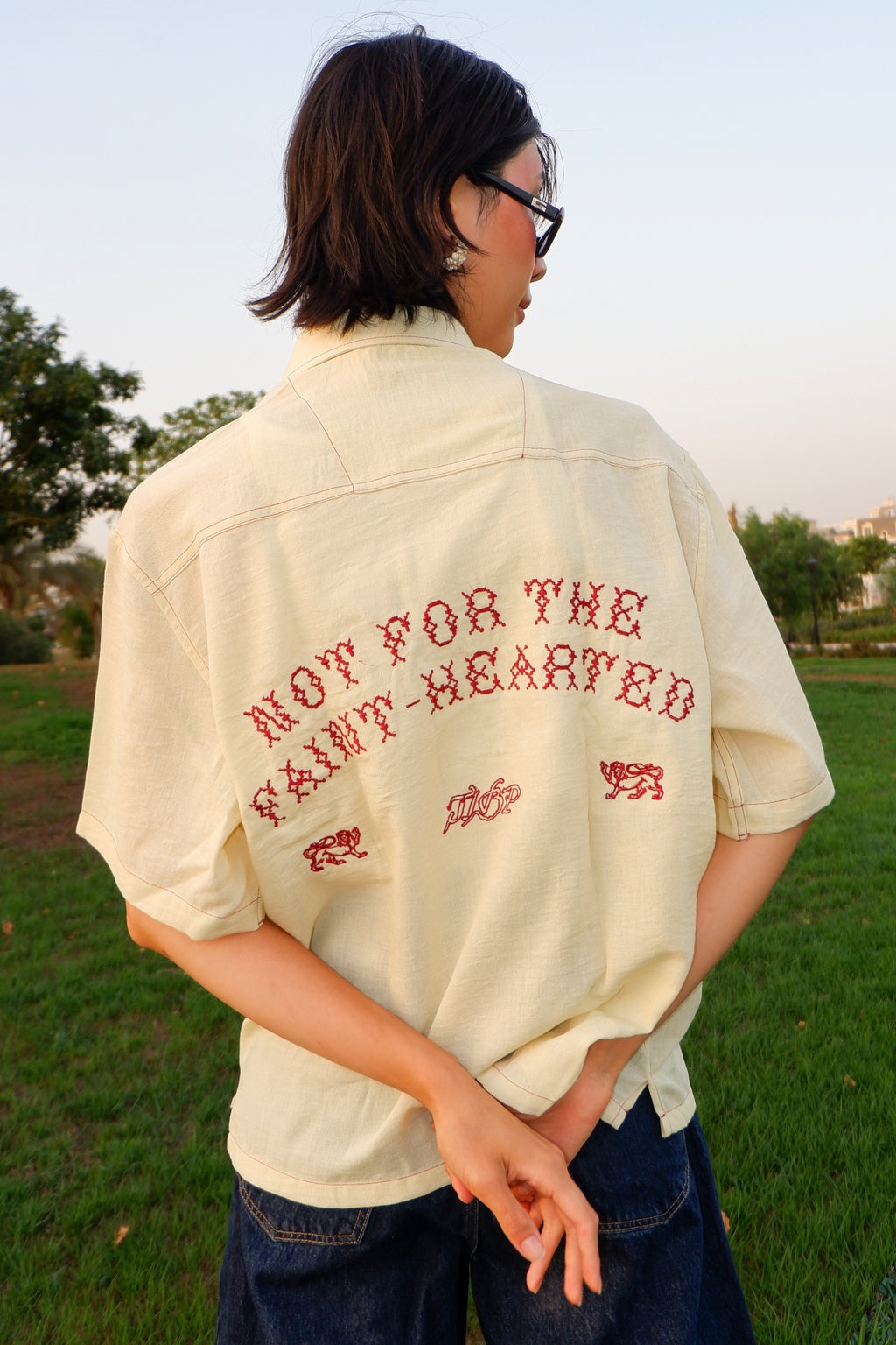 The ‘Yellow Grit’ Linen Shirt