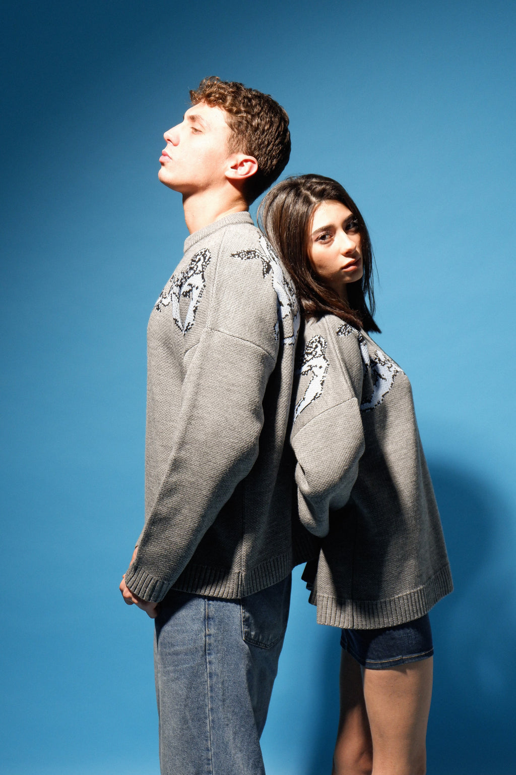 GUARDIANS KNIT CREWNECK