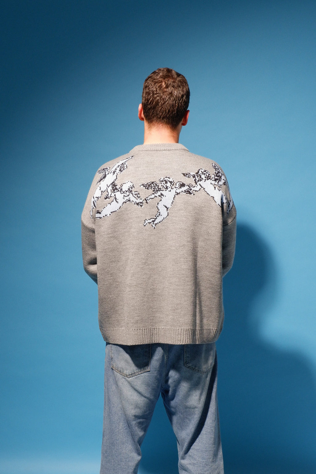 GUARDIANS KNIT CREWNECK