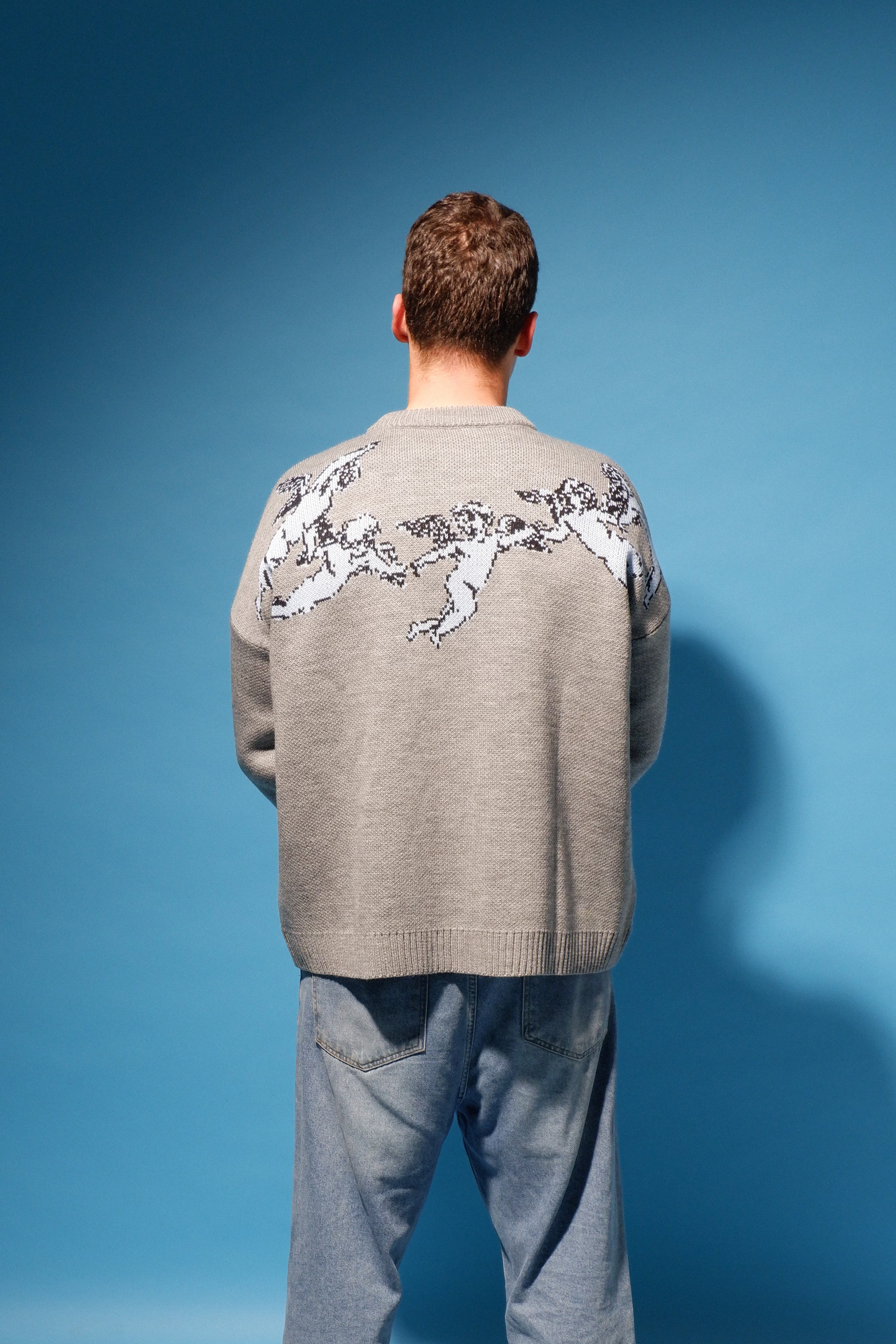 GUARDIANS KNIT CREWNECK