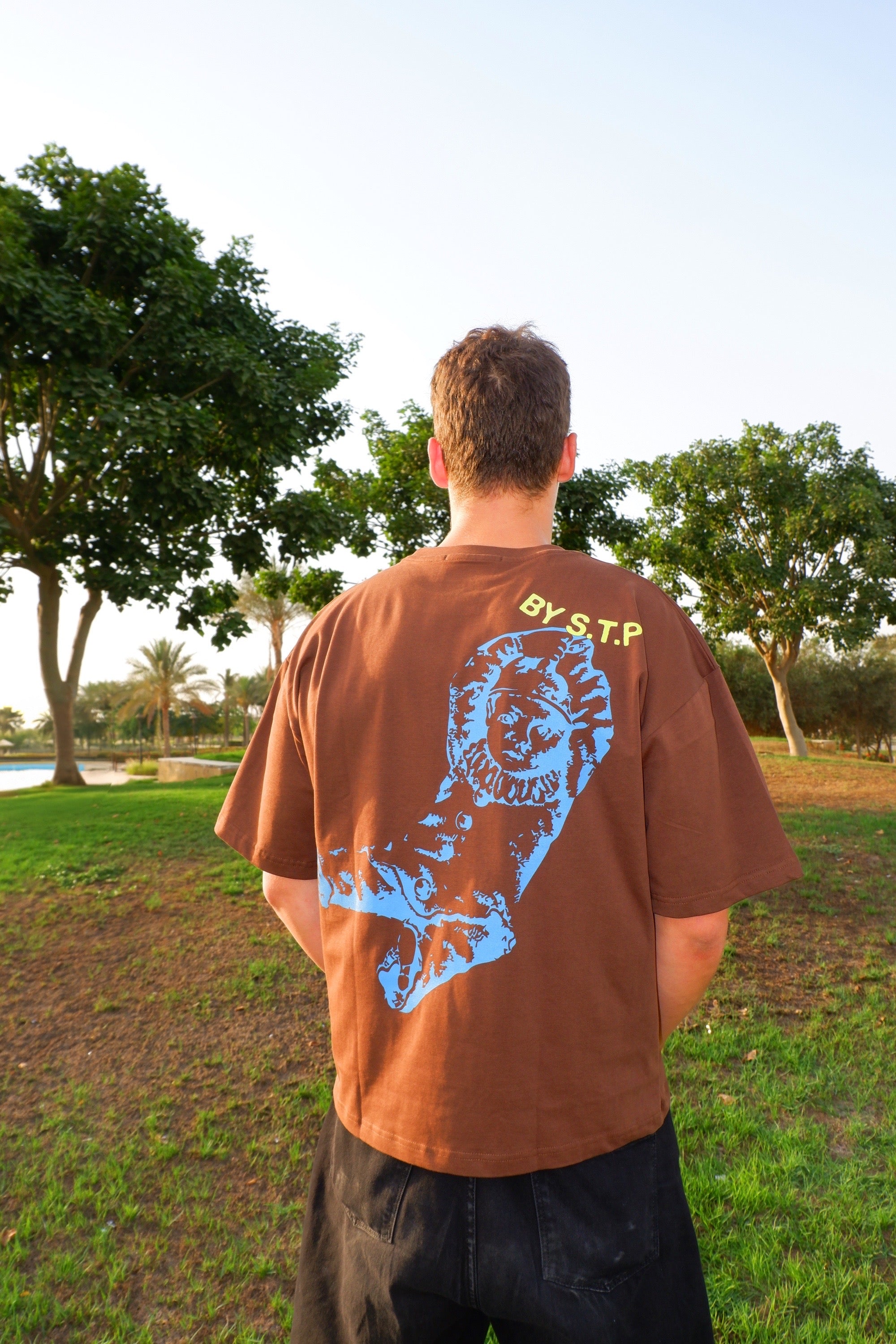 ‘Ice Bath Prj.’ Boxy T-Shirt