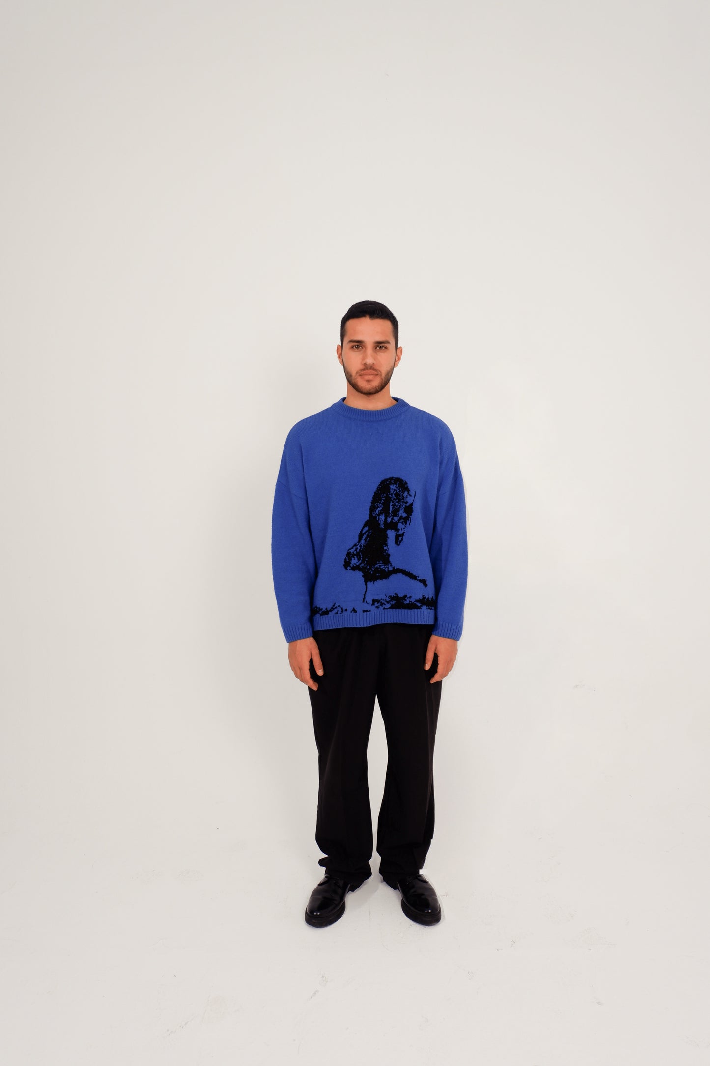 PREY KNIT CREWNECK