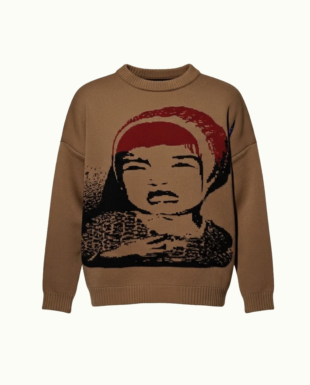 WEEPING KNIT CREWNECK