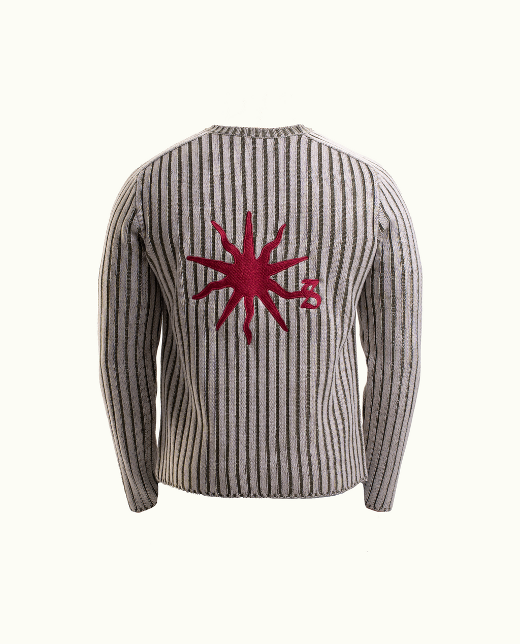 BURNING SUN WASHED SWEATER