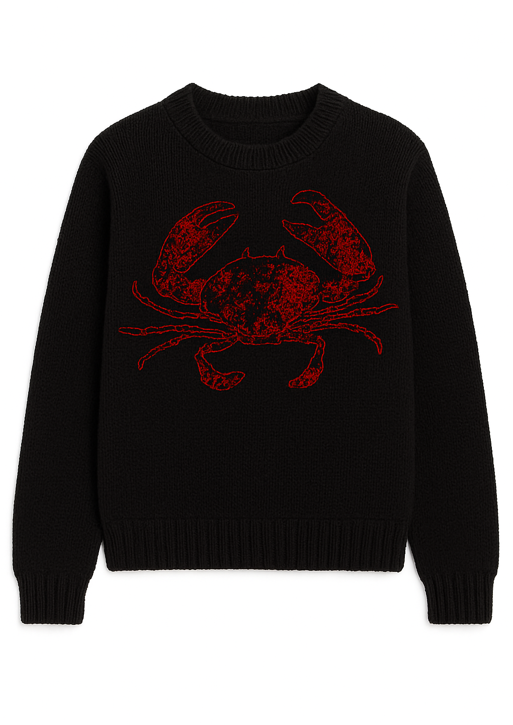 The Scarlet Crab
