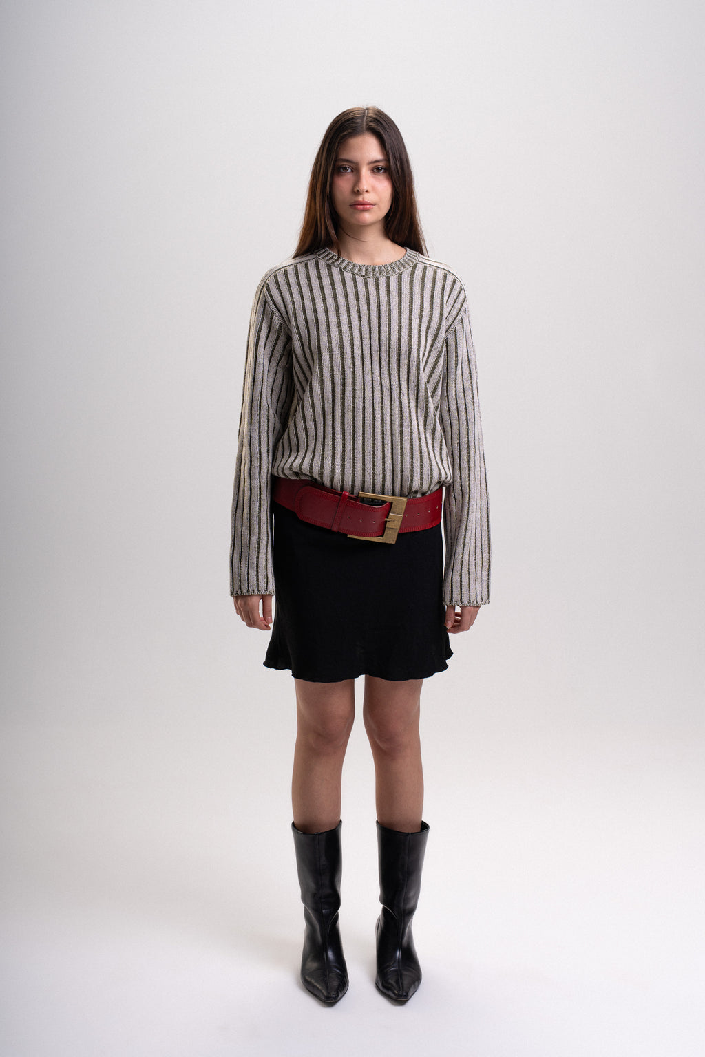 BURNING SUN WASHED SWEATER