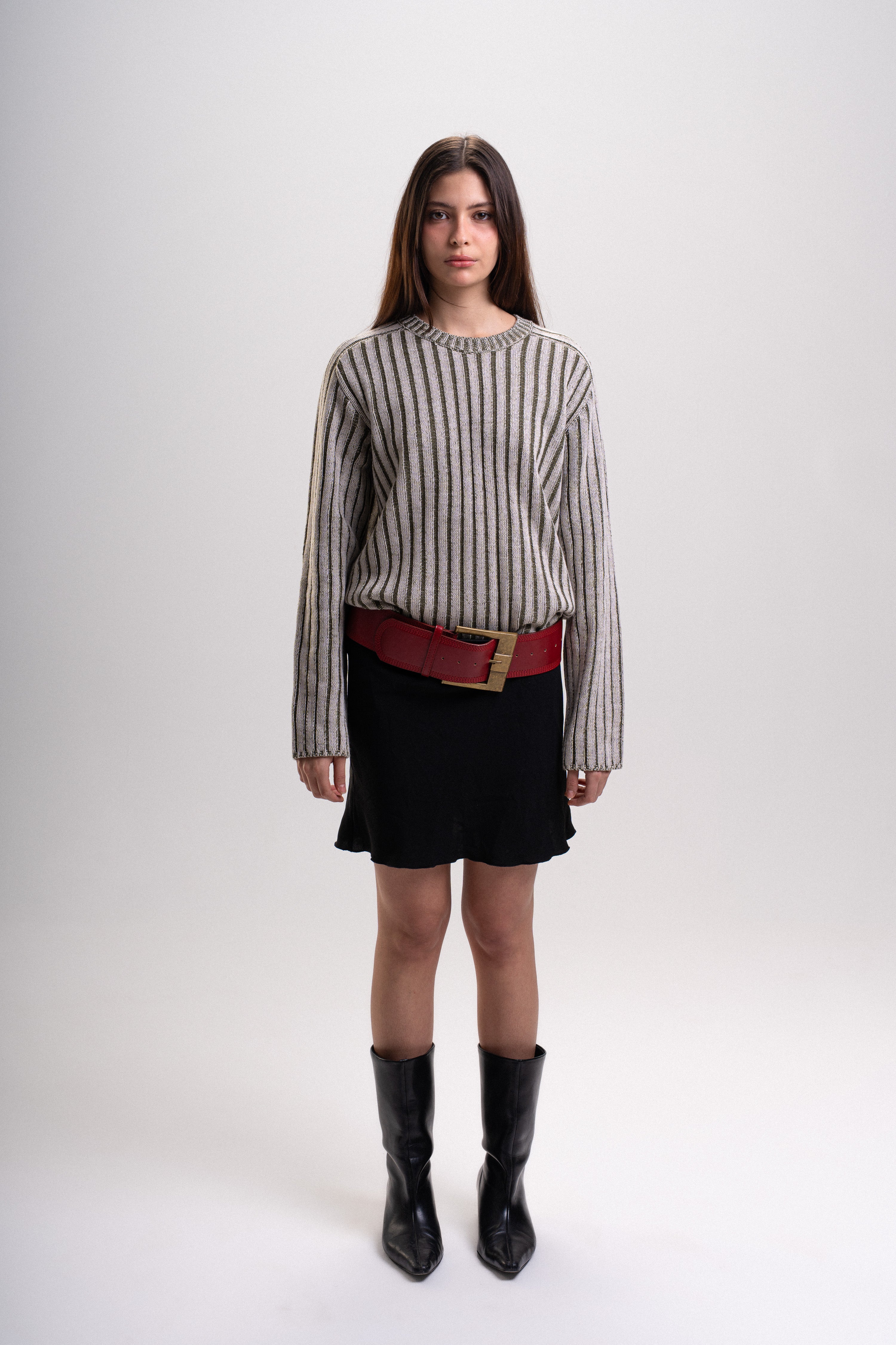 BURNING SUN WASHED SWEATER