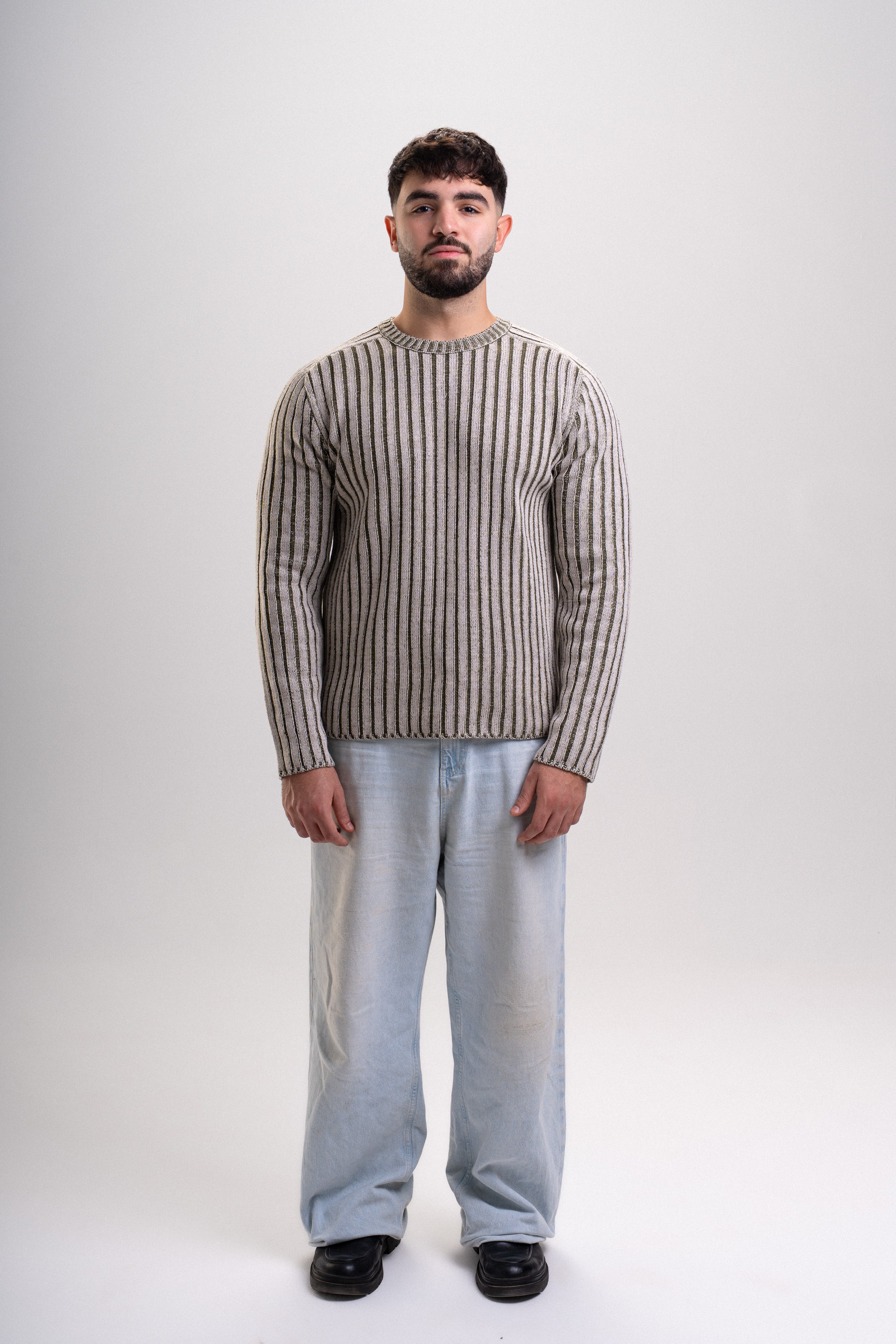 BURNING SUN WASHED SWEATER