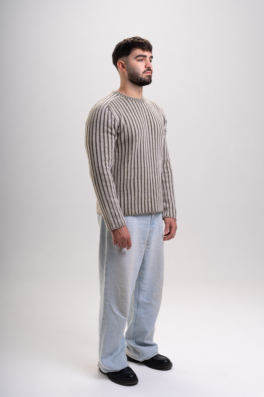 BURNING SUN WASHED SWEATER