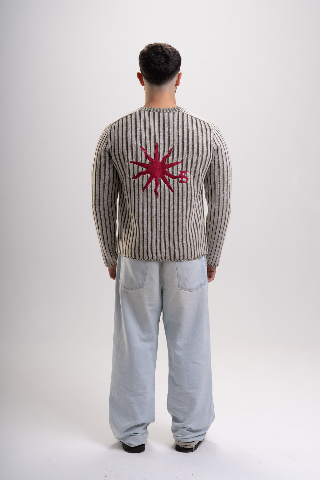 BURNING SUN WASHED SWEATER