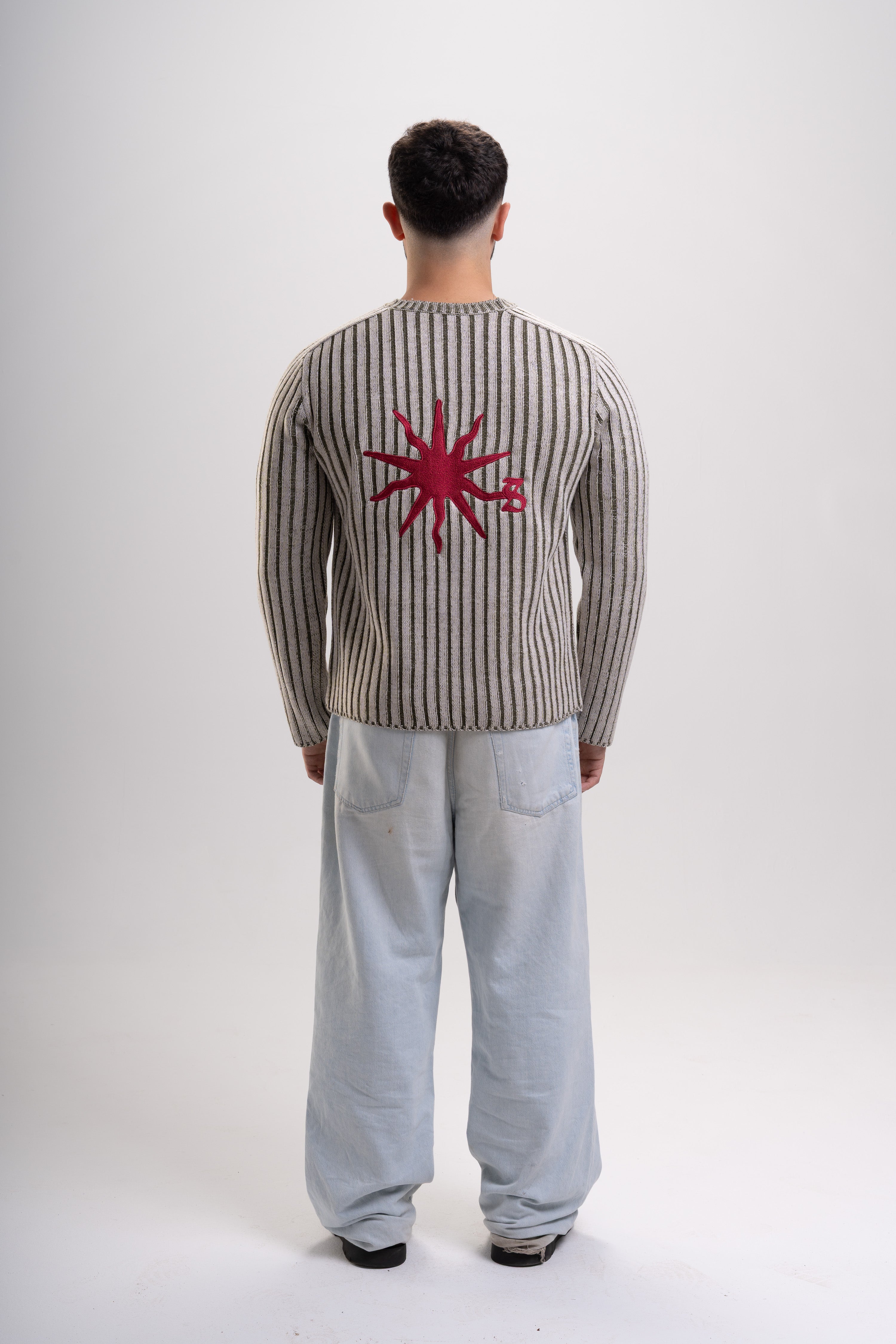 BURNING SUN WASHED SWEATER