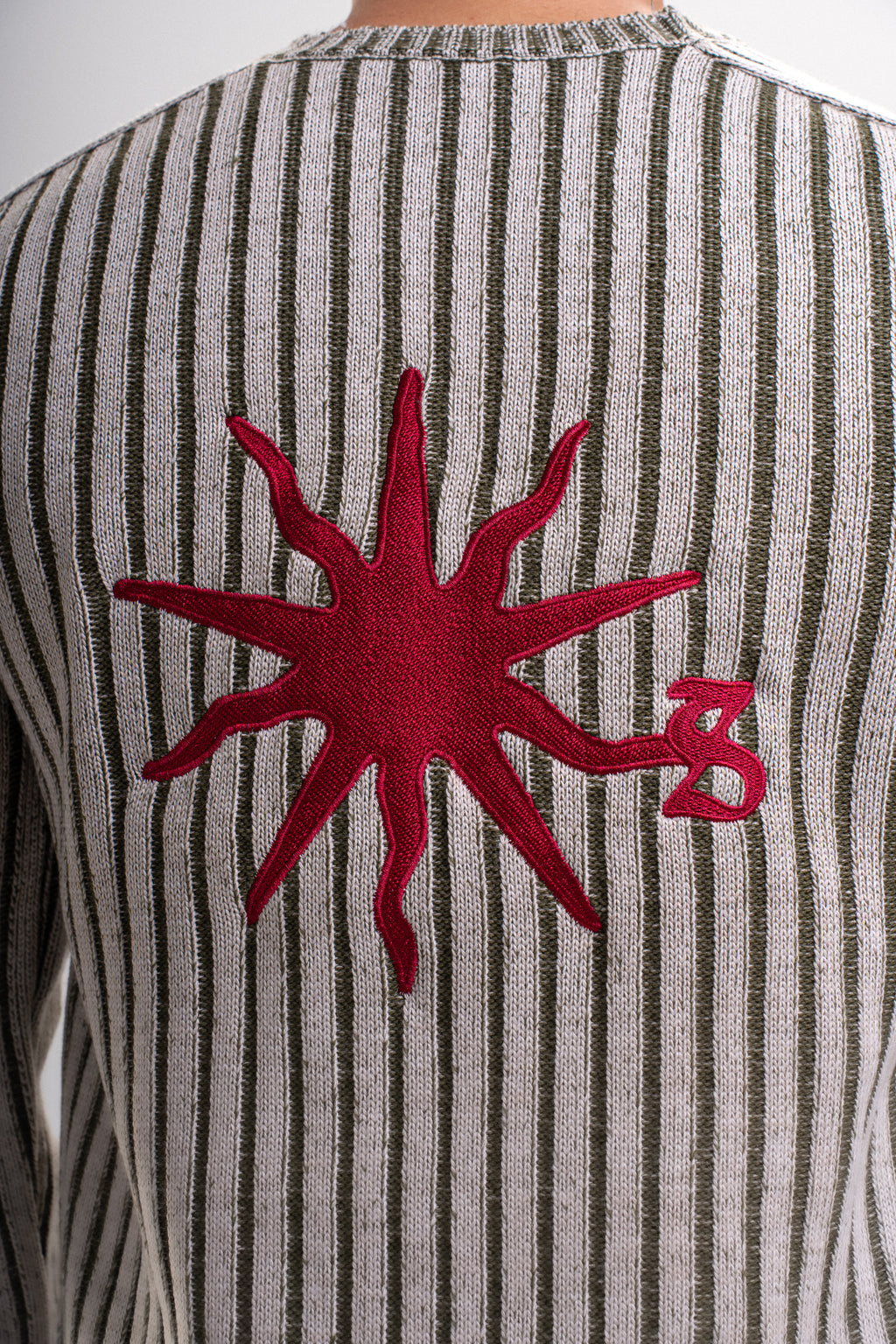 BURNING SUN WASHED SWEATER