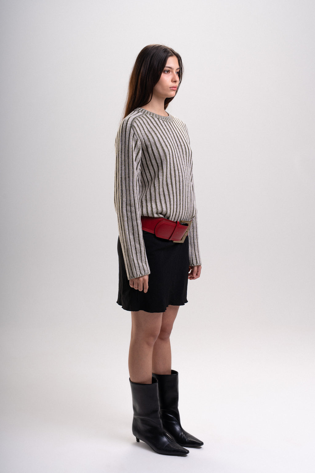 BURNING SUN WASHED SWEATER