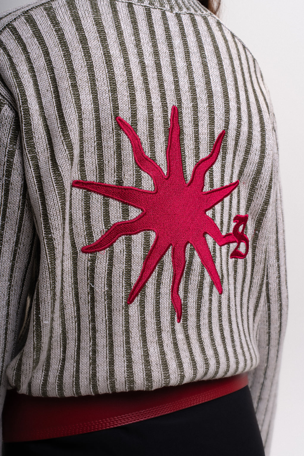 BURNING SUN WASHED SWEATER