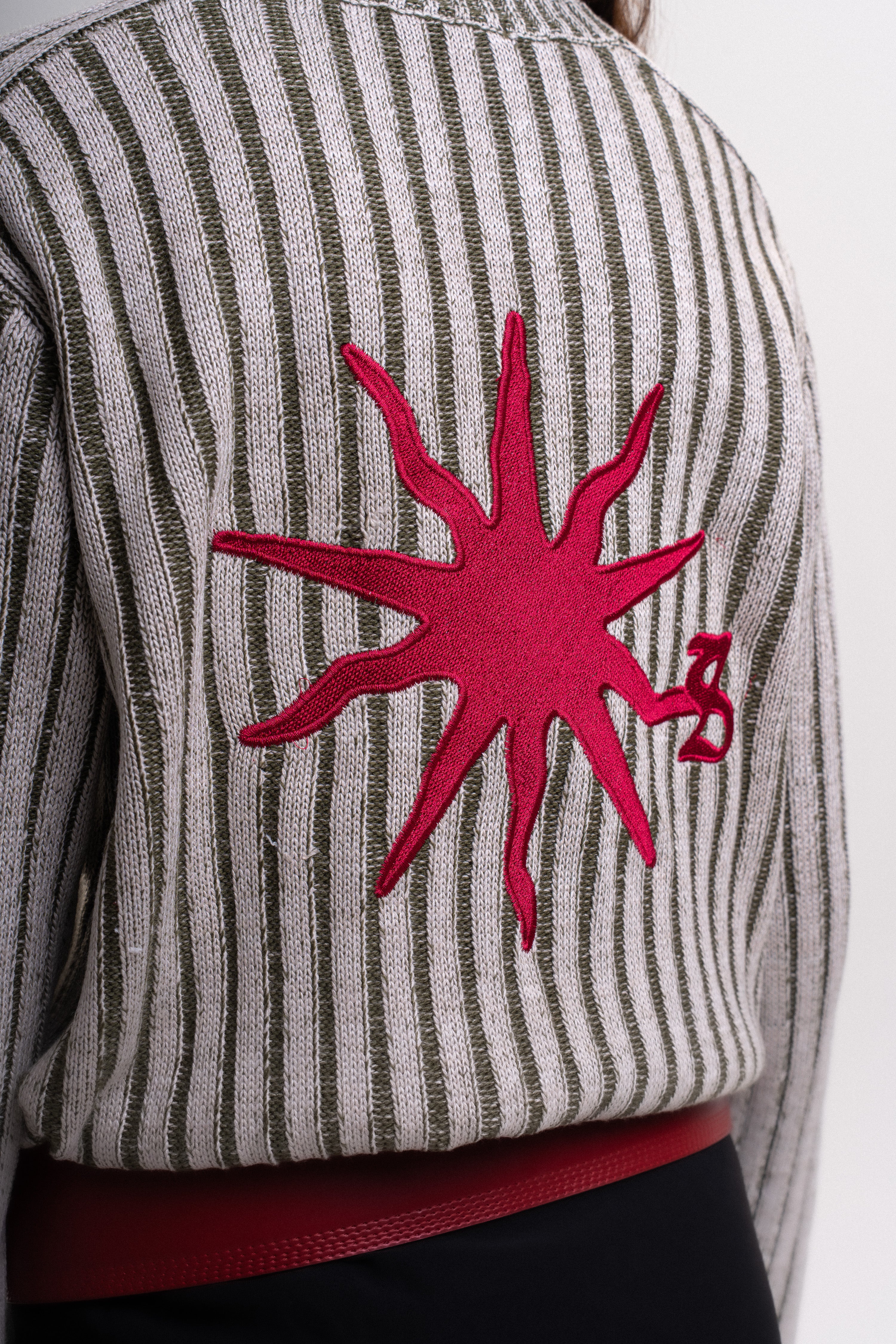 BURNING SUN WASHED SWEATER