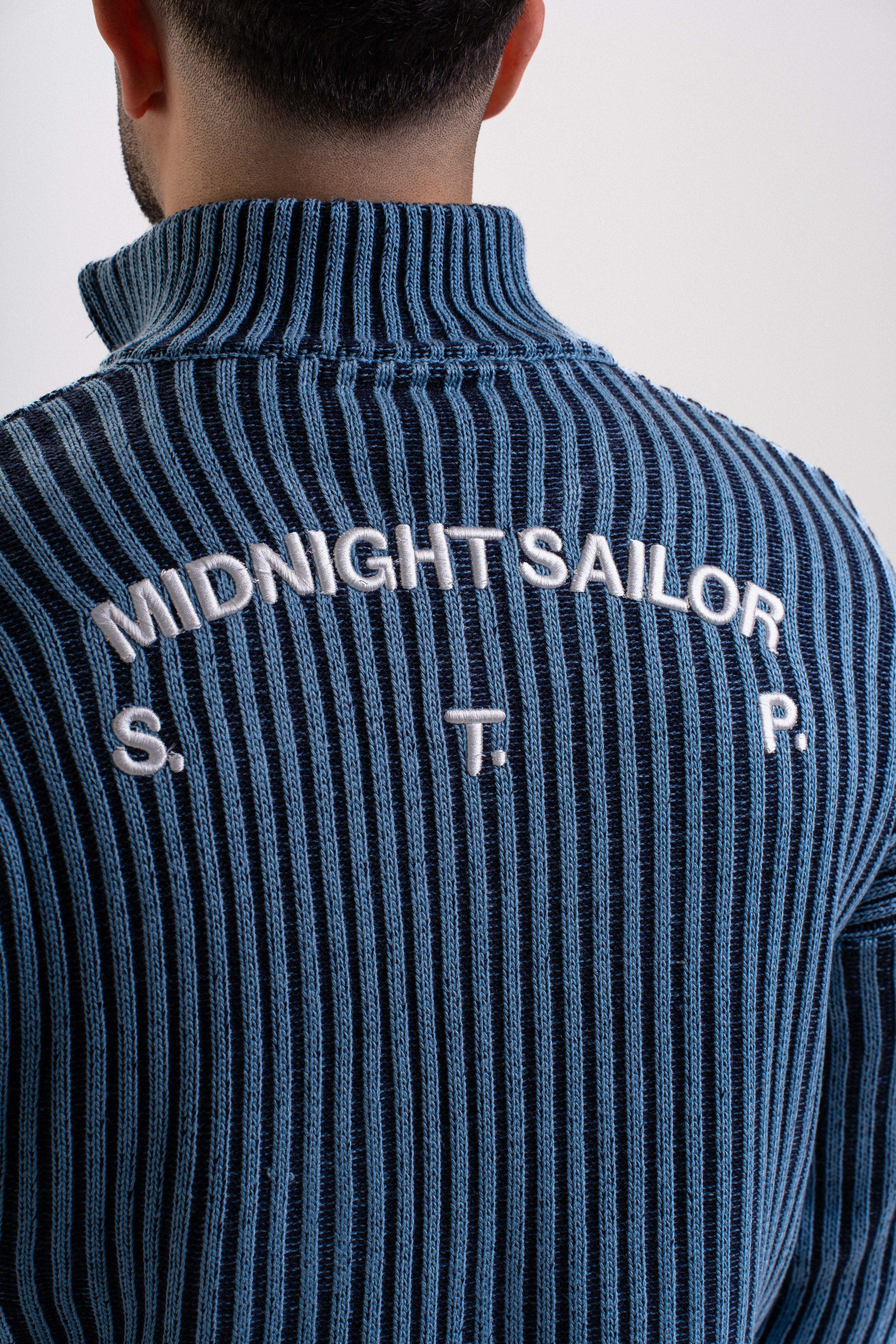 MIDNIGHT SAILOR WASHED JACKET