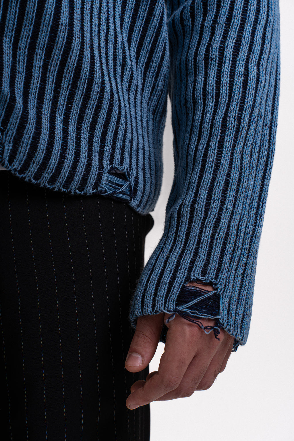 MIDNIGHT SAILOR WASHED JACKET