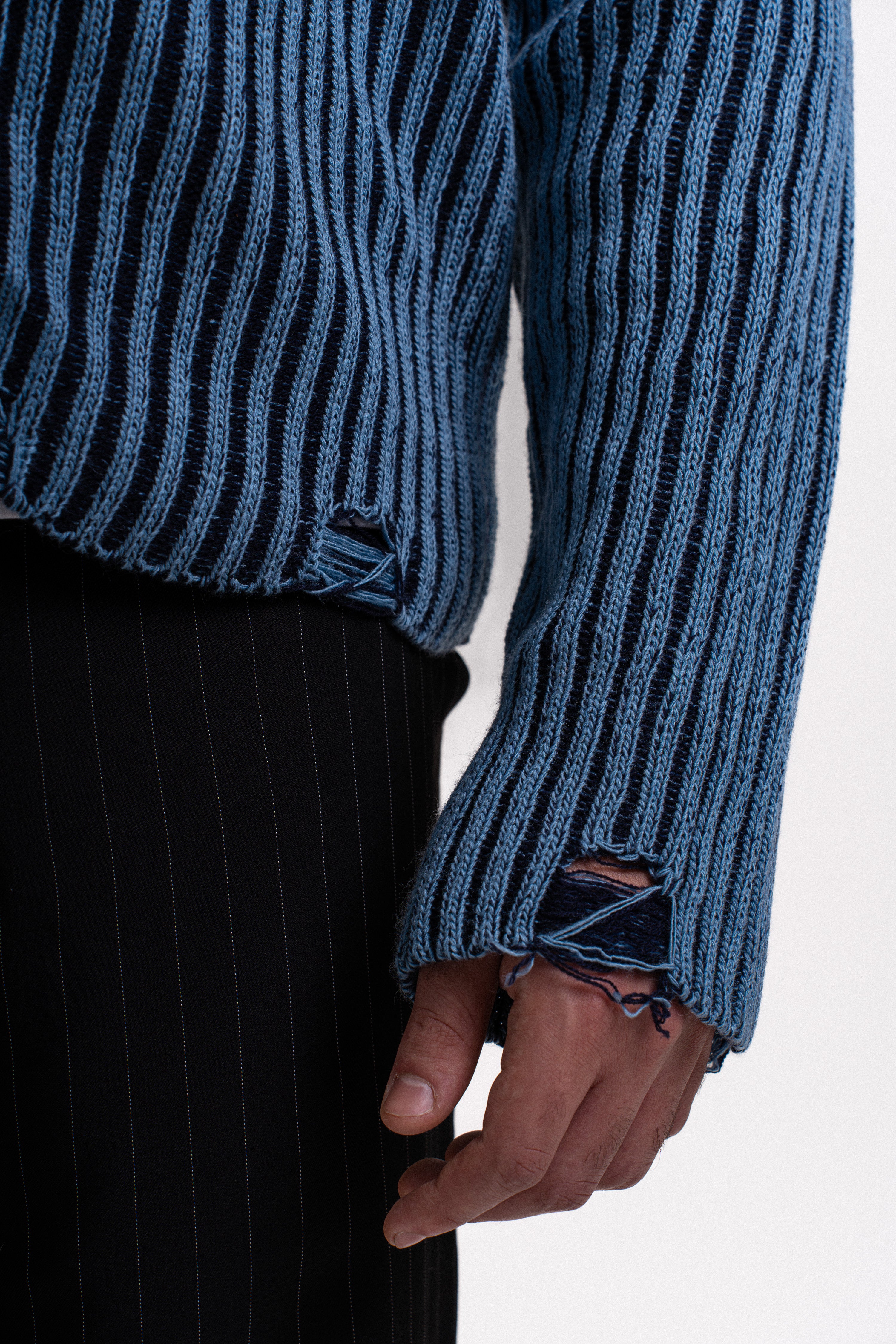 MIDNIGHT SAILOR WASHED JACKET