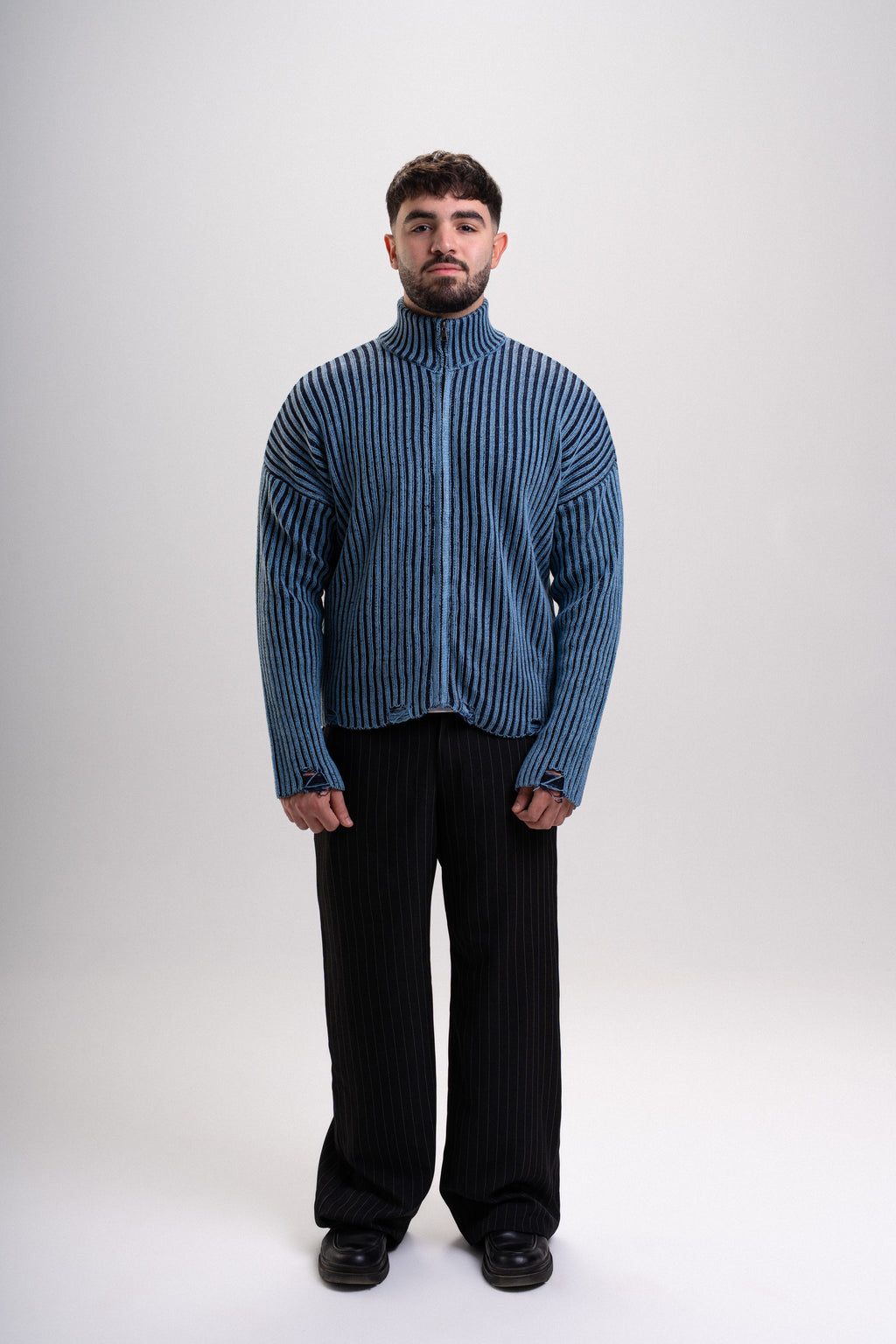 MIDNIGHT SAILOR WASHED JACKET