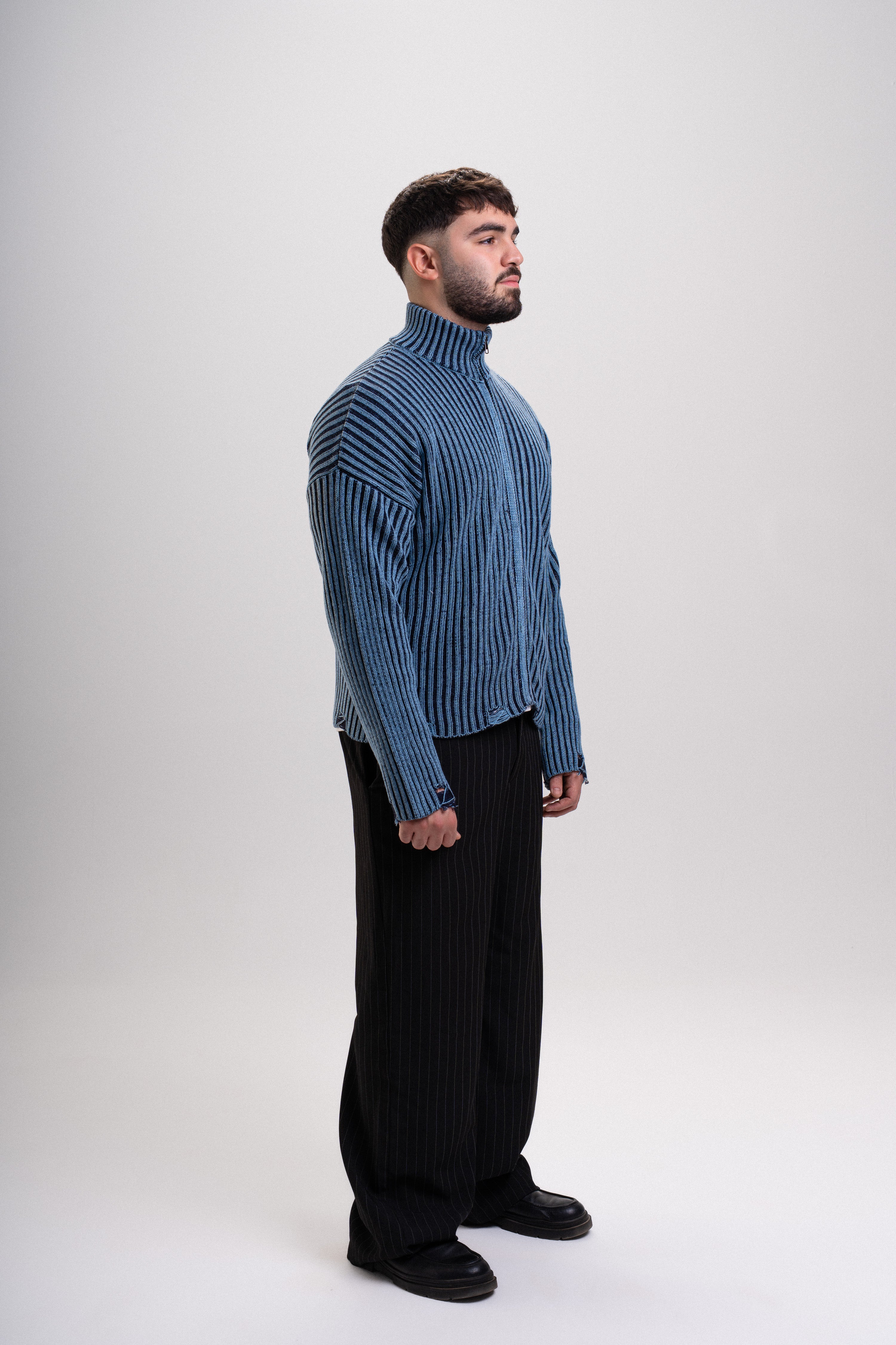 MIDNIGHT SAILOR WASHED JACKET