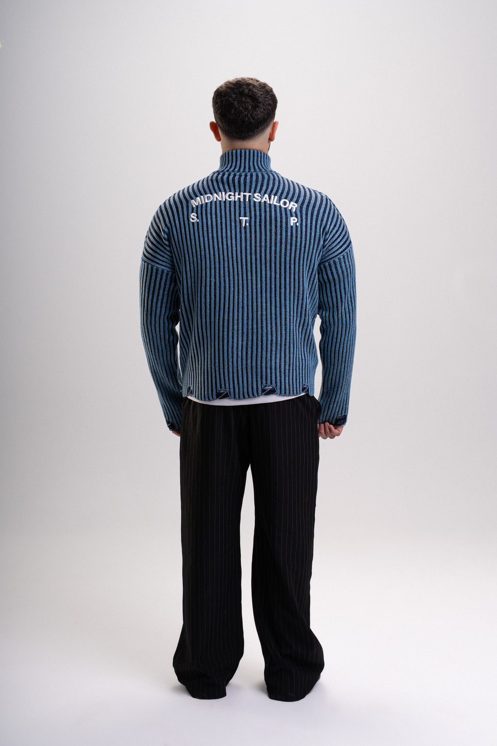 MIDNIGHT SAILOR WASHED JACKET