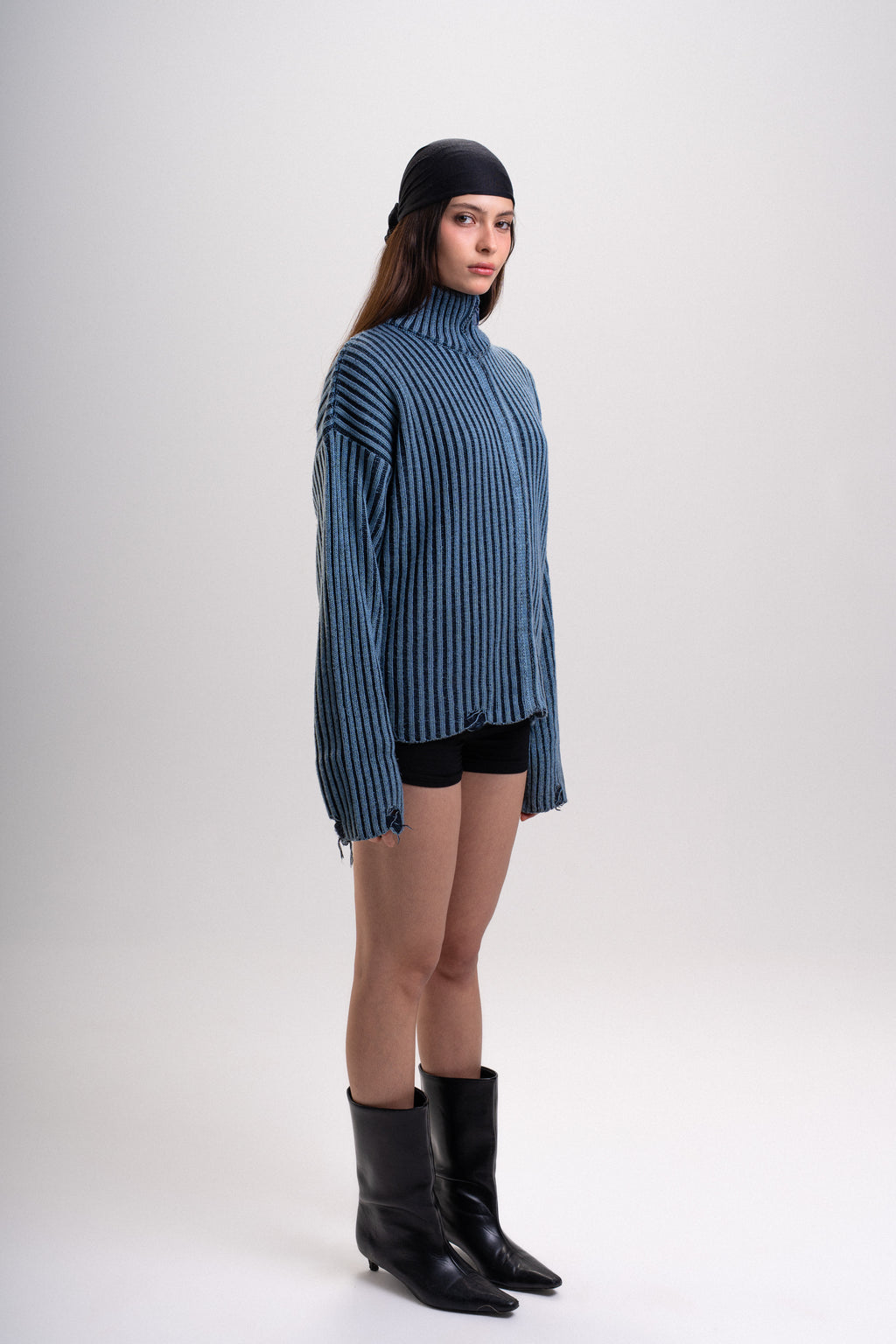 MIDNIGHT SAILOR WASHED JACKET