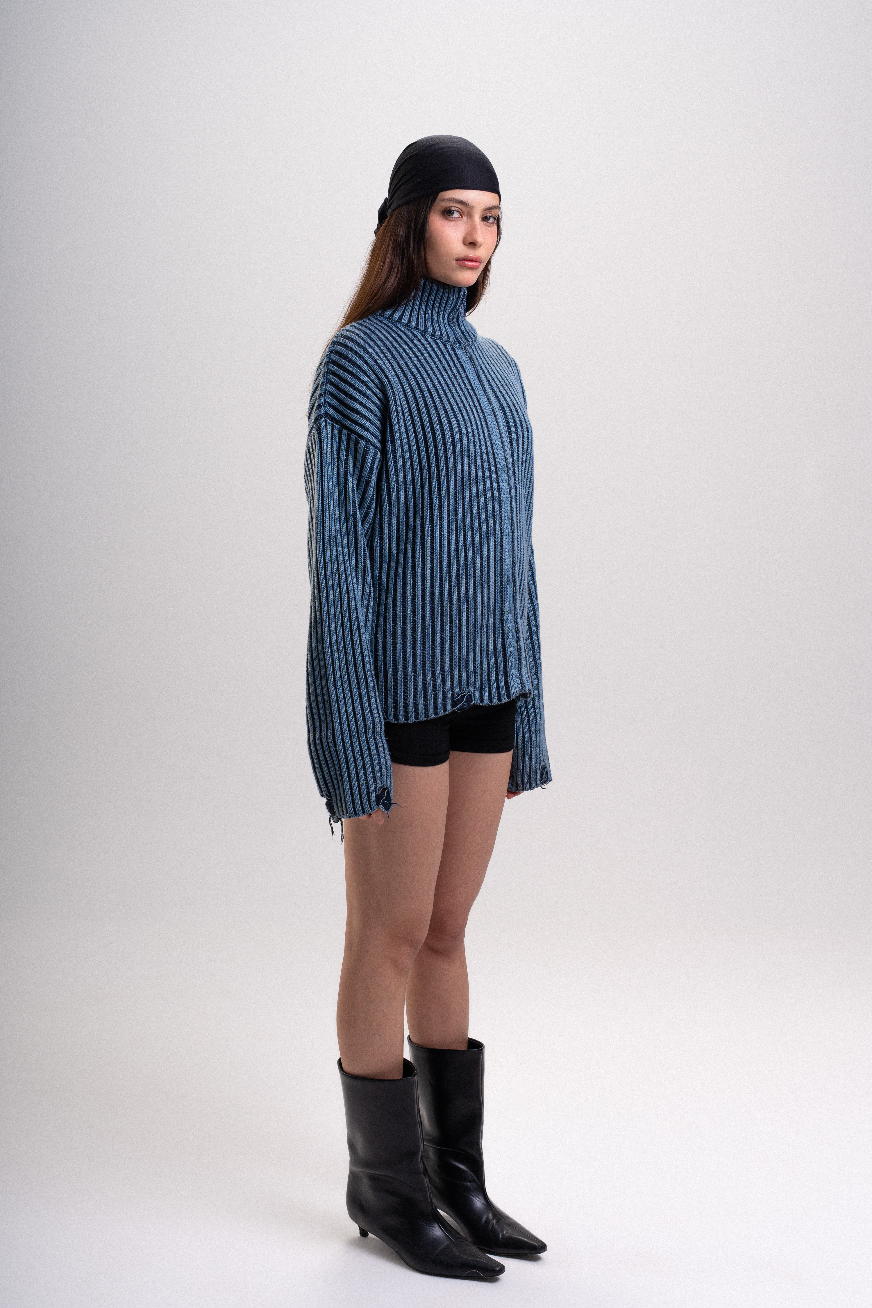 MIDNIGHT SAILOR WASHED JACKET