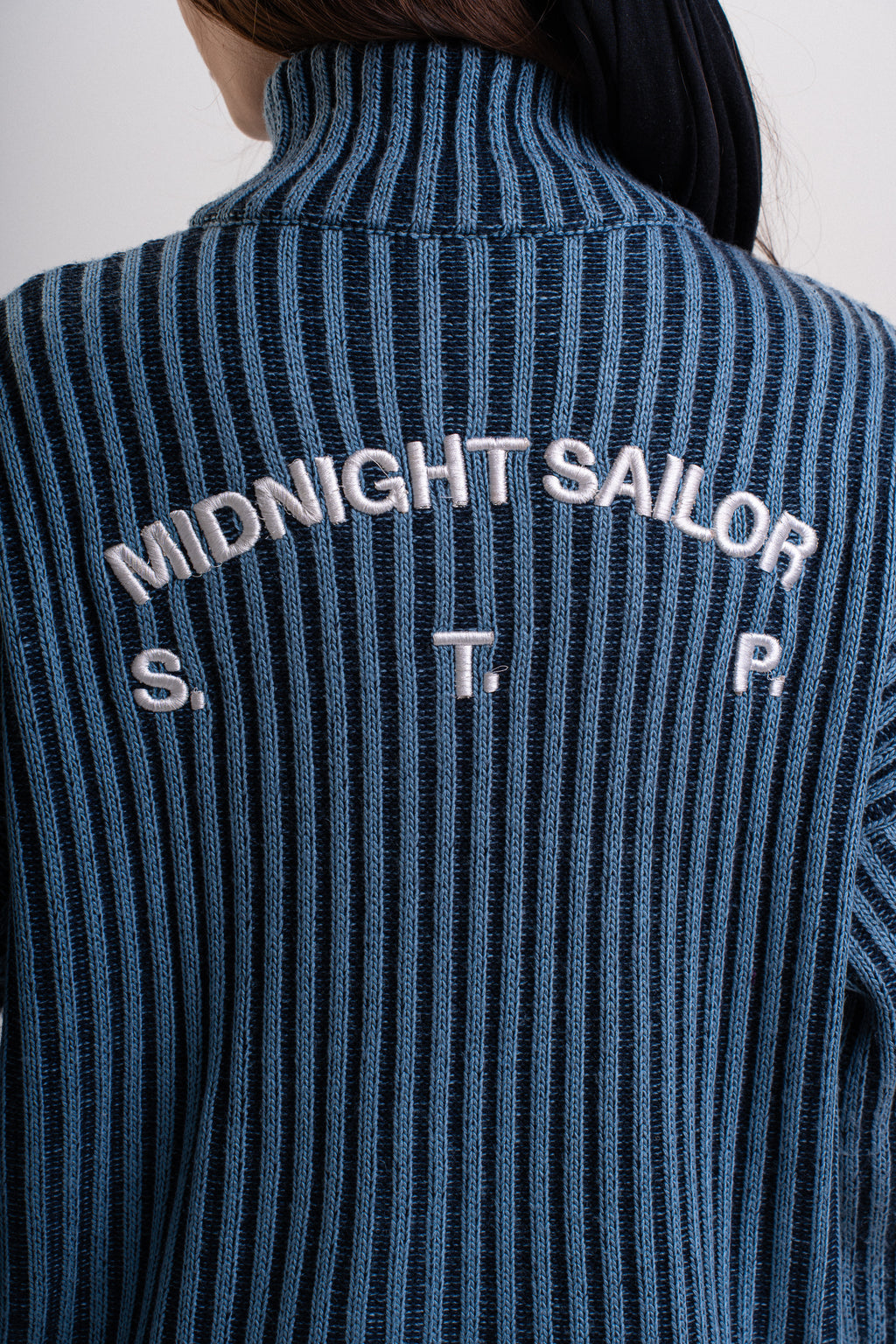 MIDNIGHT SAILOR WASHED JACKET