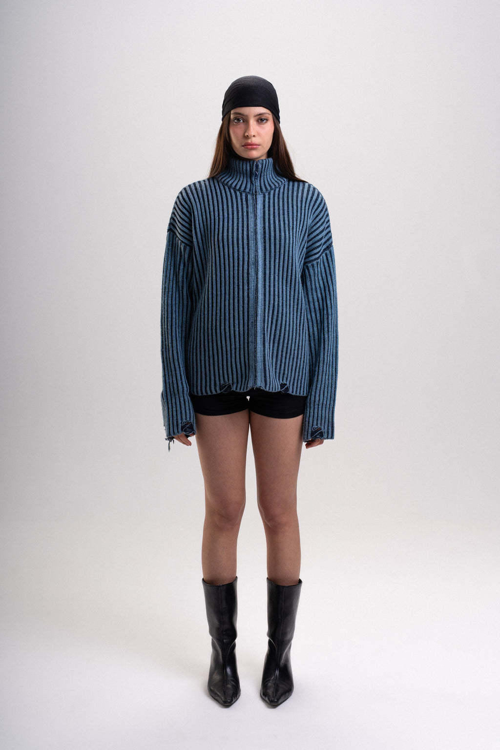 MIDNIGHT SAILOR WASHED JACKET