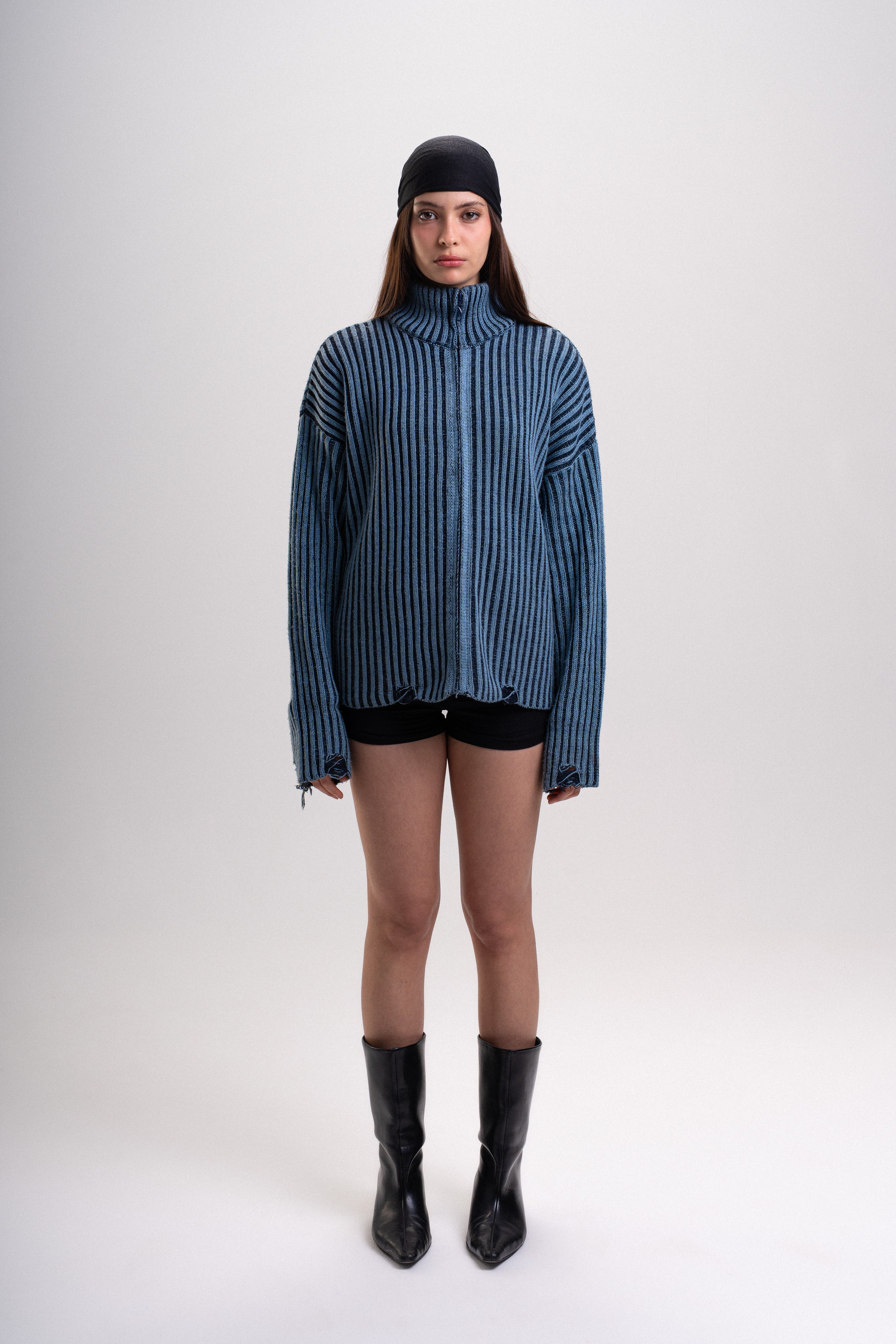 MIDNIGHT SAILOR WASHED JACKET